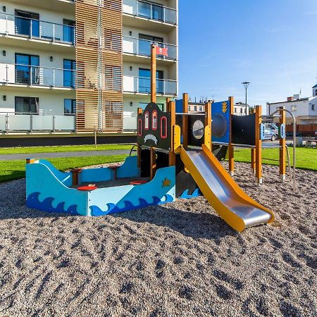Apartament Rybacka 12A/68, Kołobrzeg Esterno foto