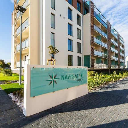 Apartament Rybacka 12A/68, Kołobrzeg Esterno foto