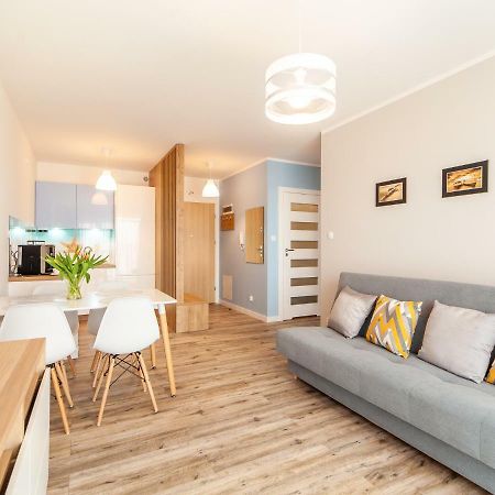 Apartament Rybacka 12A/68, Kołobrzeg Esterno foto