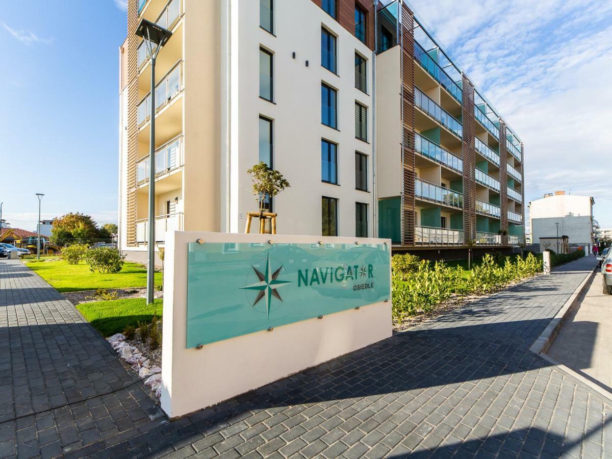 Apartament Rybacka 12A/68, Kołobrzeg Esterno foto