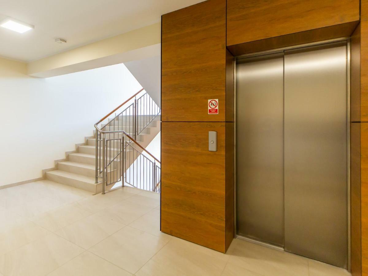 Apartament Rybacka 12A/68, Kołobrzeg Esterno foto