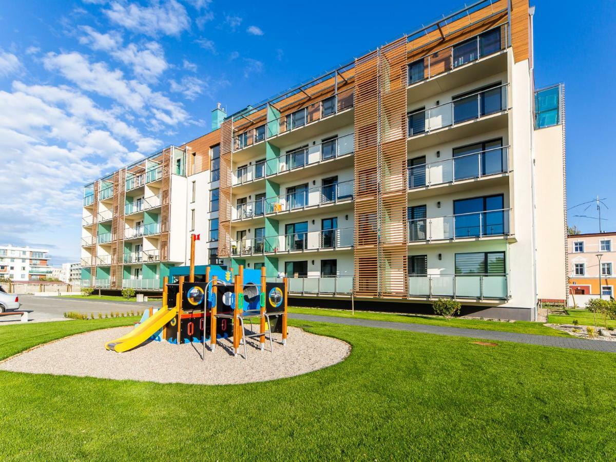 Apartament Rybacka 12A/68, Kołobrzeg Esterno foto
