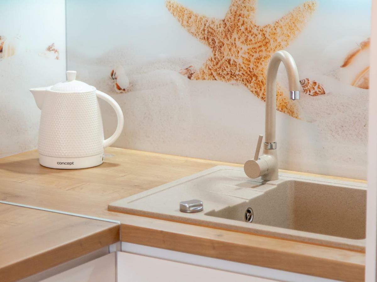 Apartament Rybacka 12A/68, Kołobrzeg Esterno foto