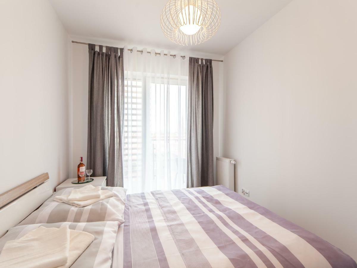 Apartament Rybacka 12A/68, Kołobrzeg Esterno foto