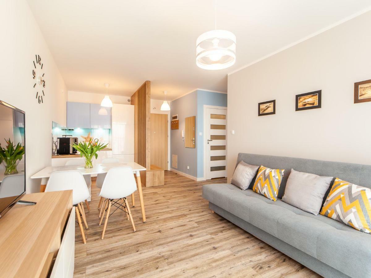 Apartament Rybacka 12A/68, Kołobrzeg Esterno foto