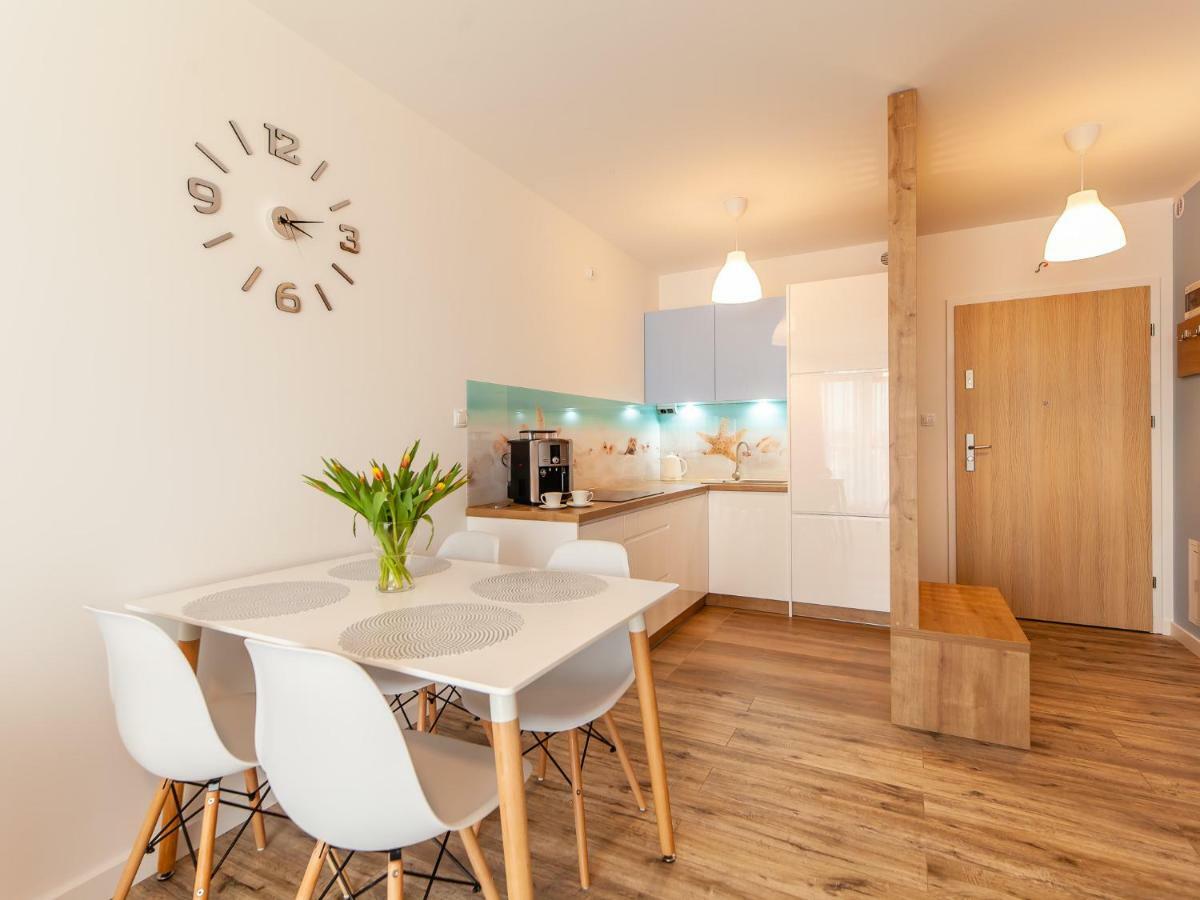 Apartament Rybacka 12A/68, Kołobrzeg Esterno foto
