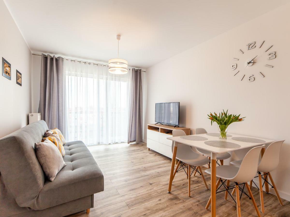 Apartament Rybacka 12A/68, Kołobrzeg Esterno foto