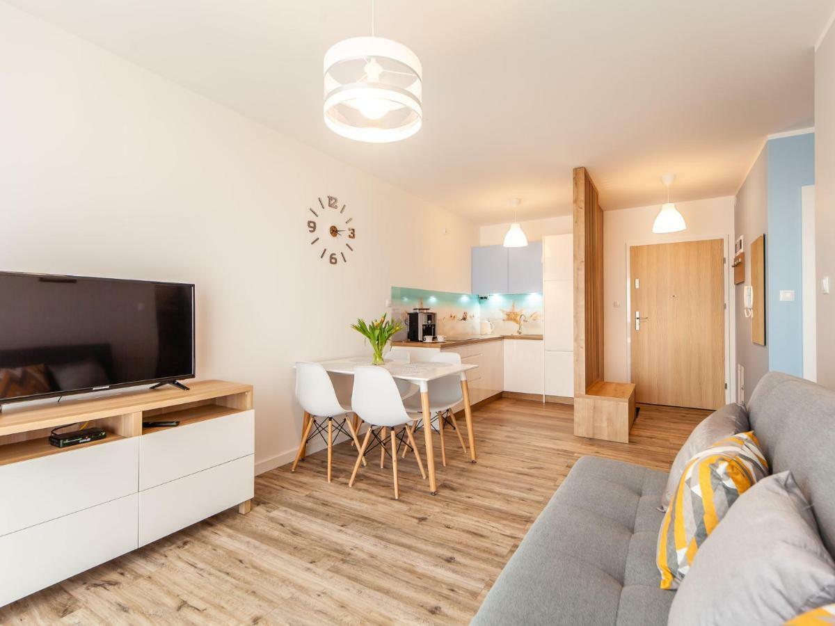 Apartament Rybacka 12A/68, Kołobrzeg Esterno foto