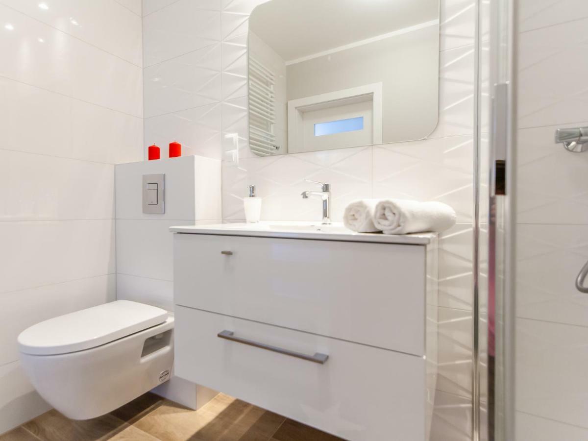 Apartament Rybacka 12A/68, Kołobrzeg Esterno foto