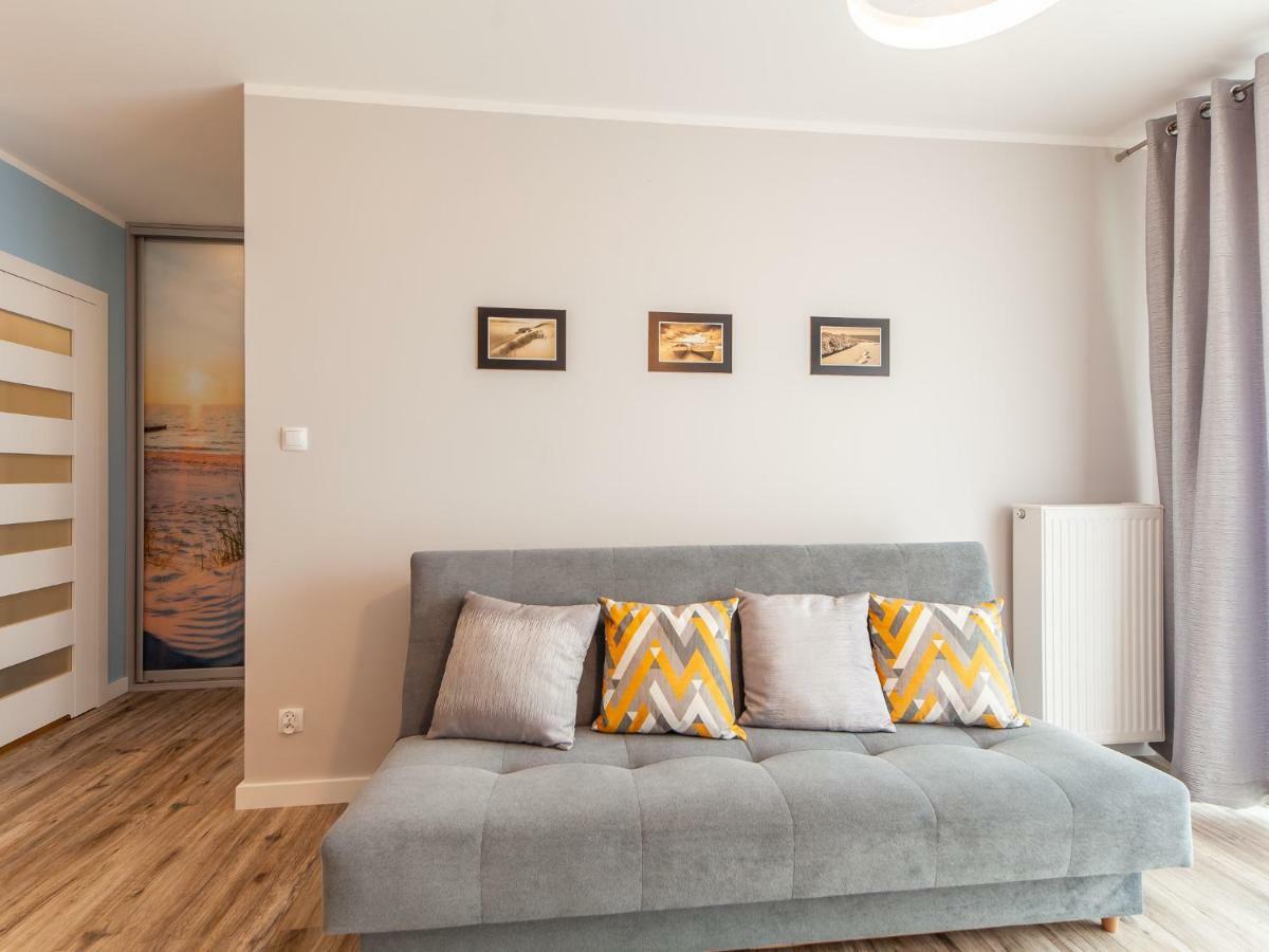 Apartament Rybacka 12A/68, Kołobrzeg Esterno foto